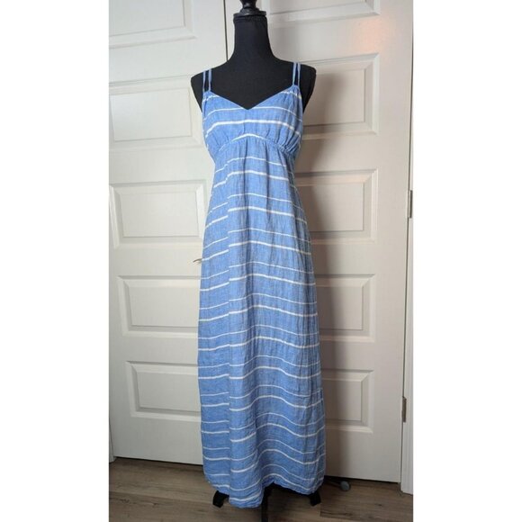 Linen Maxi Dress - Picture 1 of 11